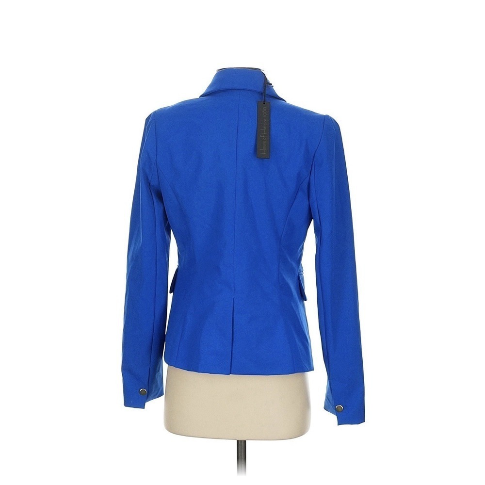 House Of Harlow 1960 Baby Blue Blazer Size Medium Button Down Jacket NWOT - Picture 2 of 8